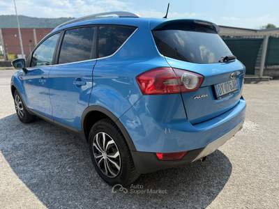Ford Kuga Ford Kuga 2.0 diesel 4x4 NEOPATENTATI Blu/Azzurro usata Barbariga