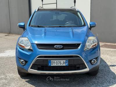 Ford Kuga Ford Kuga 2.0 diesel 4x4 NEOPATENTATI Blu/Azzurro usata Barbariga