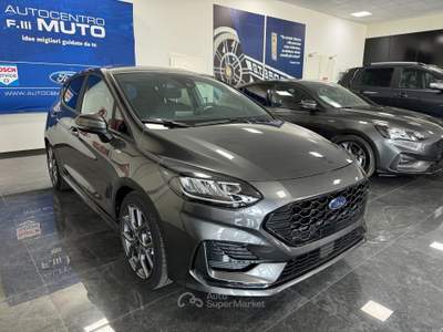 Ford Fiesta 1.0 Ecoboost Hybrid 125 CV 5 porte ST-Line Grigio usata Medesano