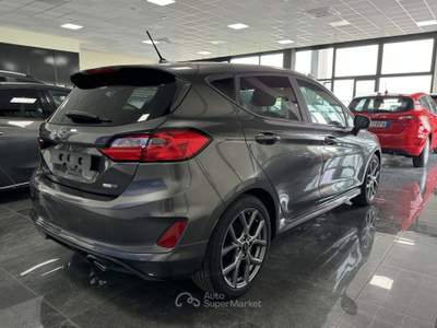 Ford Fiesta 1.0 Ecoboost Hybrid 125 CV 5 porte ST-Line Grigio usata Medesano
