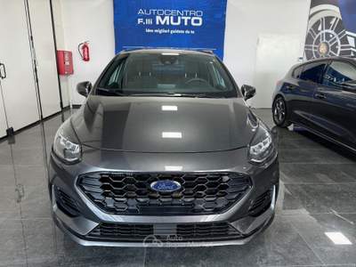 Ford Fiesta 1.0 Ecoboost Hybrid 125 CV 5 porte ST-Line Grigio usata Medesano
