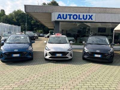 Hyundai i10 1.0 GPL Connectline KM0 Grigio usata Somma Lombardo