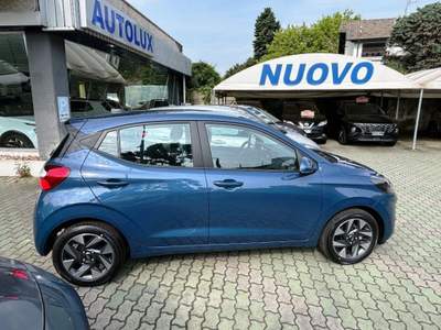 Hyundai i10 1.0 GPL Connectline KM0 Grigio usata Somma Lombardo