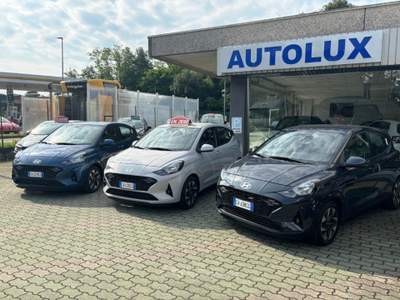 Hyundai i10 1.0 GPL Connectline KM0 Grigio usata Somma Lombardo