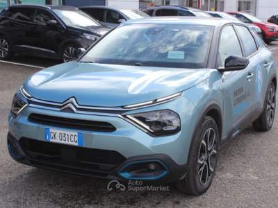 Citroen ë-C4  -  feel pack Blu/Azzurro usata ROMA