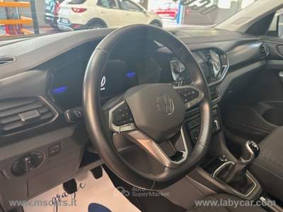 Volkswagen T-Cross T-Cross 1.0 TSI Style BMT Beige usata Rivoli