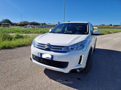 Citroen C4 Aircross S&S 4WD Exclusive Bianco usata Gravina in Puglia