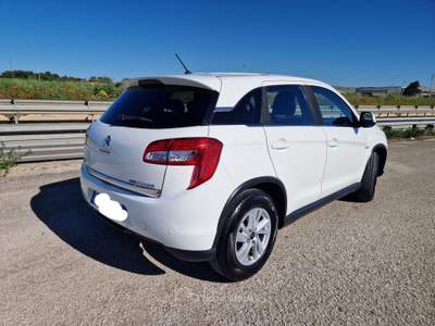 Citroen C4 Aircross S&S 4WD Exclusive Bianco usata Gravina in Puglia