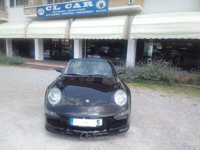 Porsche 911 911 Cabrio 3.6 Nero usata Rodengo Saiano