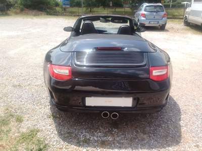 Porsche 911 911 Cabrio 3.6 Nero usata Rodengo Saiano