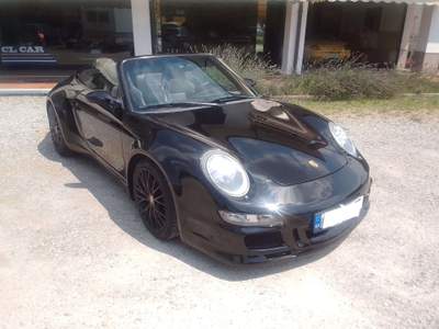 Porsche 911 911 Cabrio 3.6 Nero usata Rodengo Saiano