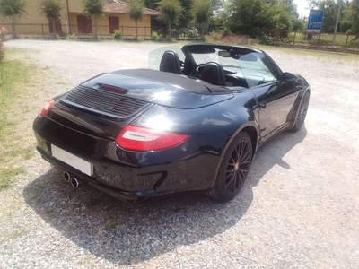 Porsche 911 911 Cabrio 3.6 Nero usata Rodengo Saiano