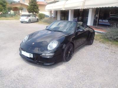 Porsche 911 911 Cabrio 3.6 Nero usata Rodengo Saiano