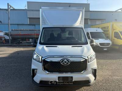 Maxus eDeliver9 eDeliver9 40 65kWh PL Cabinato Bianco usata Monza