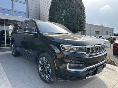 Jeep Wagoneer Gran Wagoneer Serie III 6.4L V8 470 CV Nero usata Suzzara