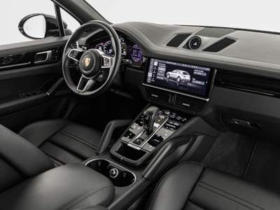 Porsche Cayenne 3.0 V6 E-Hybrid Nero usata Milano