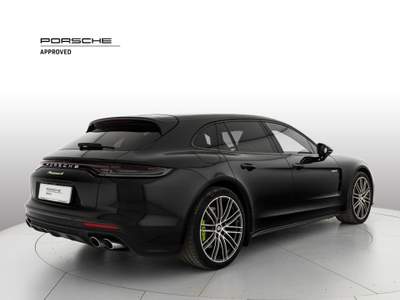 Porsche Panamera 2.9 4 E-Hybrid Sport Turismo Nero usata Milano
