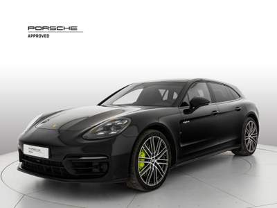 Porsche Panamera 2.9 4 E-Hybrid Sport Turismo Nero usata Milano