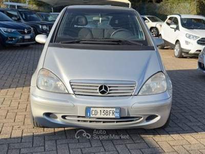 Mercedes-Benz Classe A - W/V 168 A 140 Elegance FL Argento usata Erba