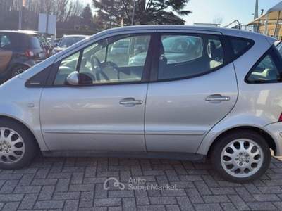 Mercedes-Benz Classe A - W/V 168 A 140 Elegance FL Argento usata Erba