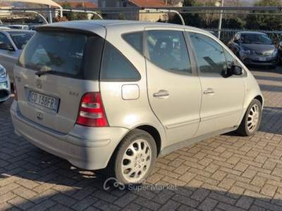 Mercedes-Benz Classe A - W/V 168 A 140 Elegance FL Argento usata Erba