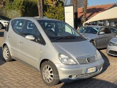 Mercedes-Benz Classe A - W/V 168 A 140 Elegance FL Argento usata Erba
