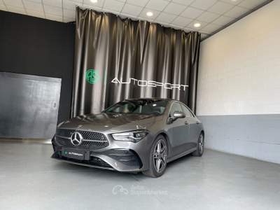 Mercedes-Benz CLA CLA 180 Automatic AMG Line Premium Grigio usata Leini
