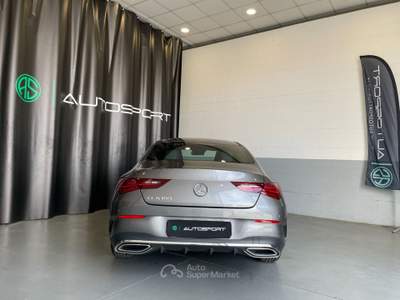 Mercedes-Benz CLA CLA 180 Automatic AMG Line Premium Grigio usata Leini