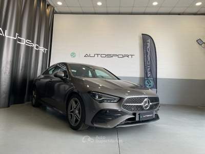 Mercedes-Benz CLA CLA 180 Automatic AMG Line Premium Grigio usata Leini