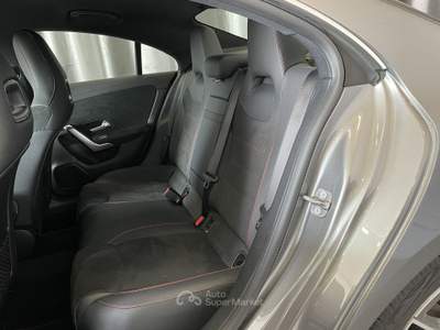 Mercedes-Benz CLA CLA 180 Automatic AMG Line Premium Grigio usata Leini