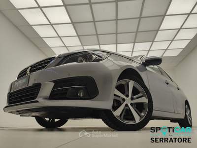 Peugeot 308 II SW 1.5 bluehdi Allure s&s 130cv Grigio usata Erba