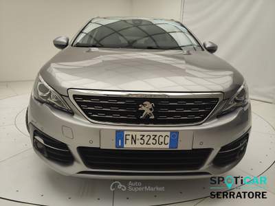 Peugeot 308 II SW 1.5 bluehdi Allure s&s 130cv Grigio usata Erba