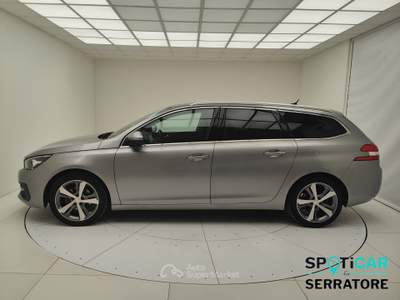 Peugeot 308 II SW 1.5 bluehdi Allure s&s 130cv Grigio usata Erba