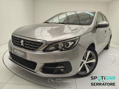 Peugeot 308 II SW 1.5 bluehdi Allure s&s 130cv Grigio usata Erba
