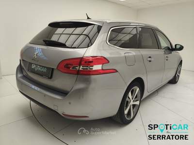 Peugeot 308 II SW 1.5 bluehdi Allure s&s 130cv Grigio usata Erba
