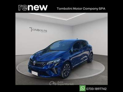 Renault Clio 1.0 TCe Techno Blu/Azzurro usata Civitanova Marche