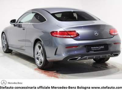 Mercedes-Benz Classe C d auto Coupé Premium COMAND Grigio usata Bologna