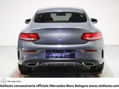 Mercedes-Benz Classe C d auto Coupé Premium COMAND Grigio usata Bologna