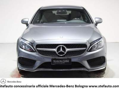 Mercedes-Benz Classe C d auto Coupé Premium COMAND Grigio usata Bologna
