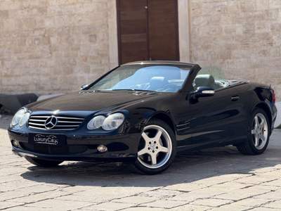 Mercedes-Benz SL CABRIO HARD/TOP LIFT FULL Nero usata Santeramo in Colle