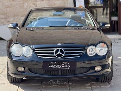 Mercedes-Benz SL CABRIO HARD/TOP LIFT FULL Nero usata Santeramo in Colle