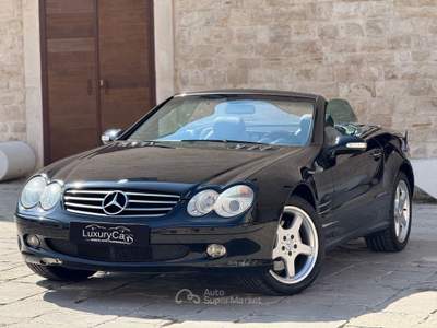 Mercedes-Benz SL CABRIO HARD/TOP LIFT FULL Nero usata Santeramo in Colle