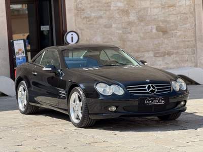 Mercedes-Benz SL CABRIO HARD/TOP LIFT FULL Nero usata Santeramo in Colle