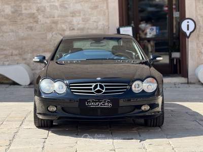Mercedes-Benz SL CABRIO HARD/TOP LIFT FULL Nero usata Santeramo in Colle