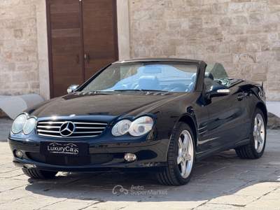 Mercedes-Benz SL CABRIO HARD/TOP LIFT FULL Nero usata Santeramo in Colle