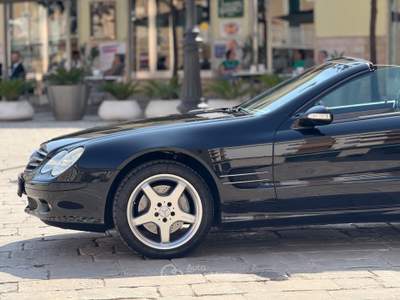 Mercedes-Benz SL CABRIO HARD/TOP LIFT FULL Nero usata Santeramo in Colle