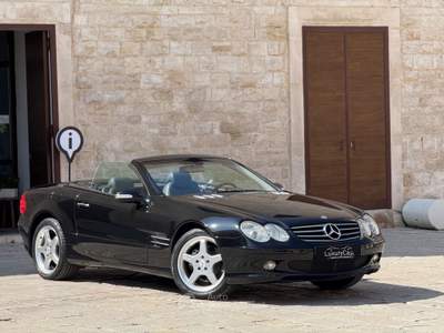 Mercedes-Benz SL CABRIO HARD/TOP LIFT FULL Nero usata Santeramo in Colle