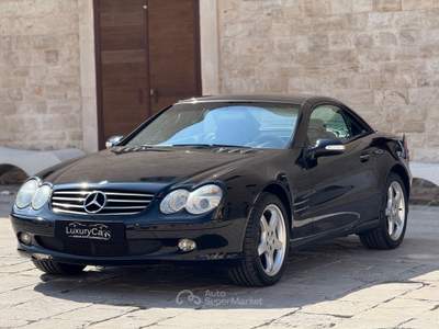 Mercedes-Benz SL CABRIO HARD/TOP LIFT FULL Nero usata Santeramo in Colle