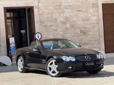 Mercedes-Benz SL CABRIO HARD/TOP LIFT FULL Nero usata Santeramo in Colle