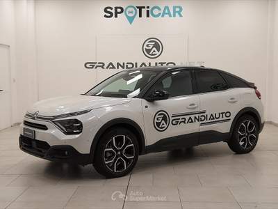 Citroen ë-C4 Elettrica 100kw (136cv) - Shine Bianco usata Novi Ligure